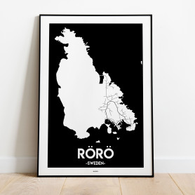 Rörö Urban Karta