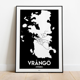 Vrångö Urban Karta