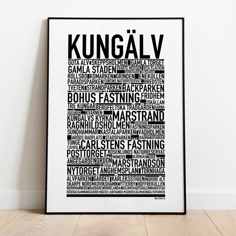 Kungälv Poster