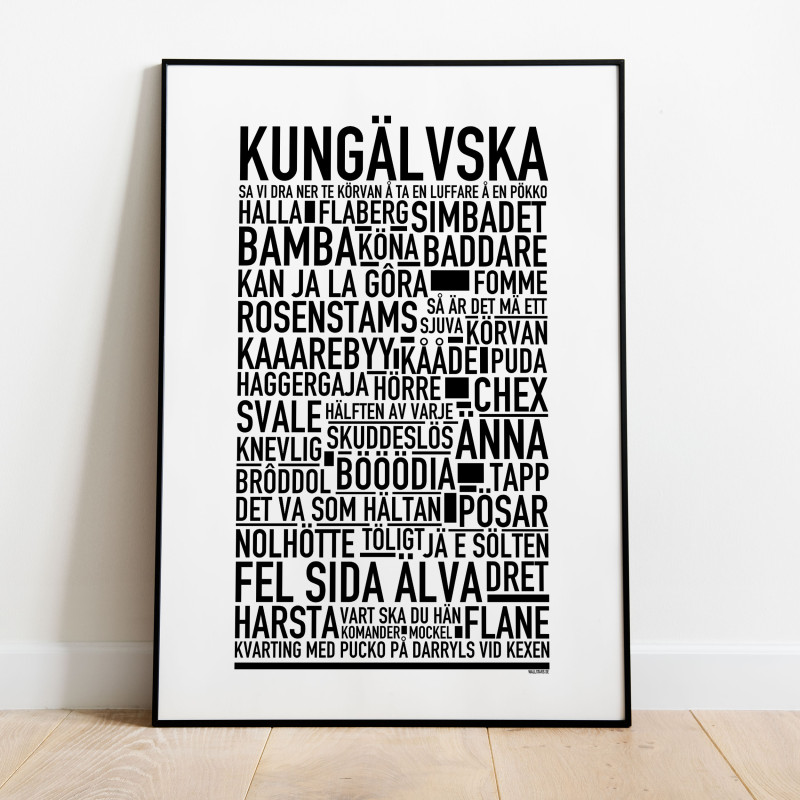 Kungälvska Poster