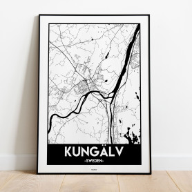Kungälv Urban Poster