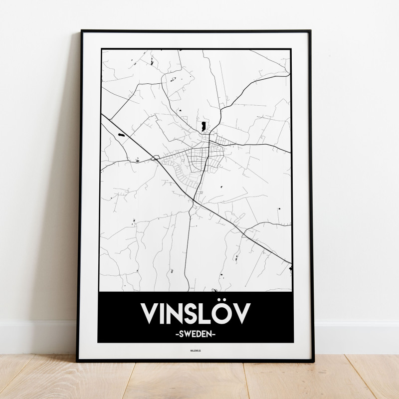 Vinslöv Urban Karta