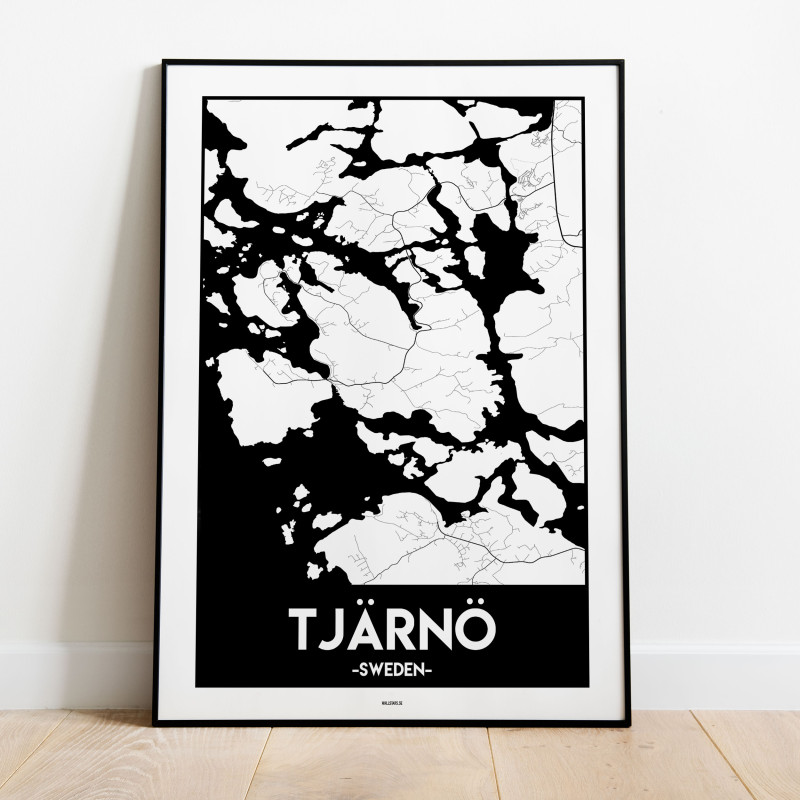 Tjärnö Urban Karta