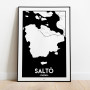 Saltö Urban Karta
