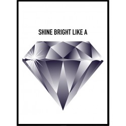 Diamant Poster