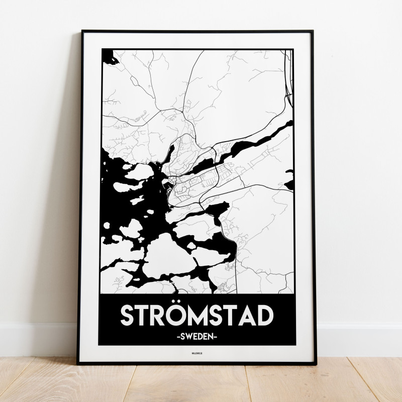 Strömstad Urban Karta