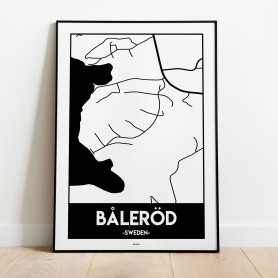 Båleröd Urban Karta
