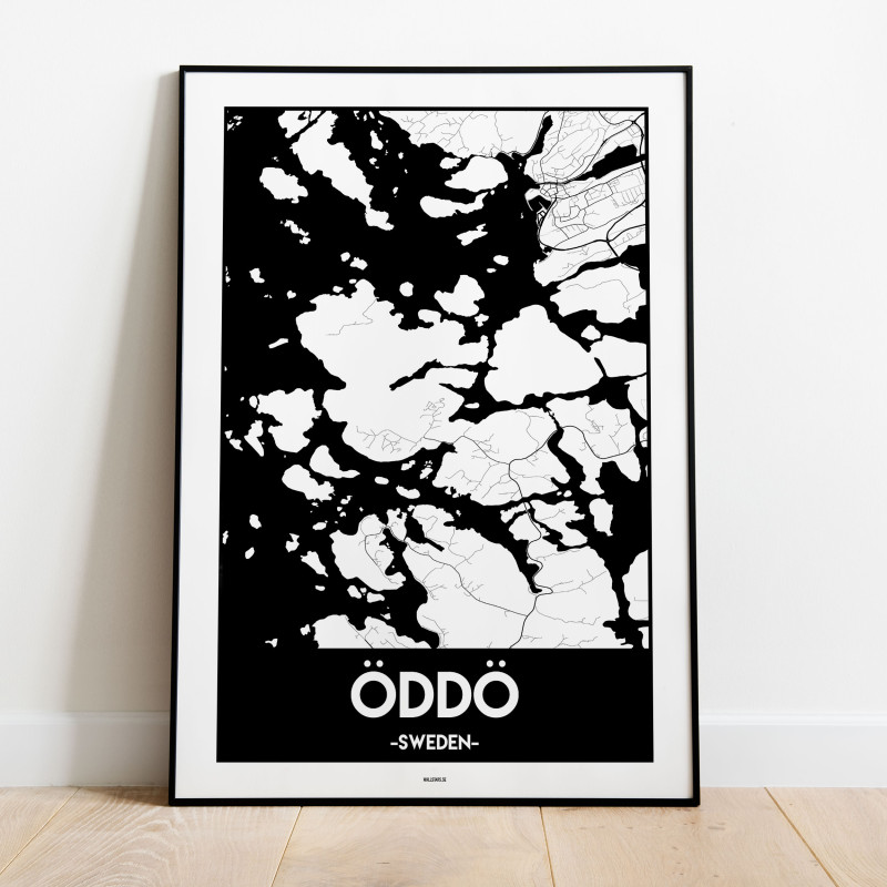 Öddö Urban Karta