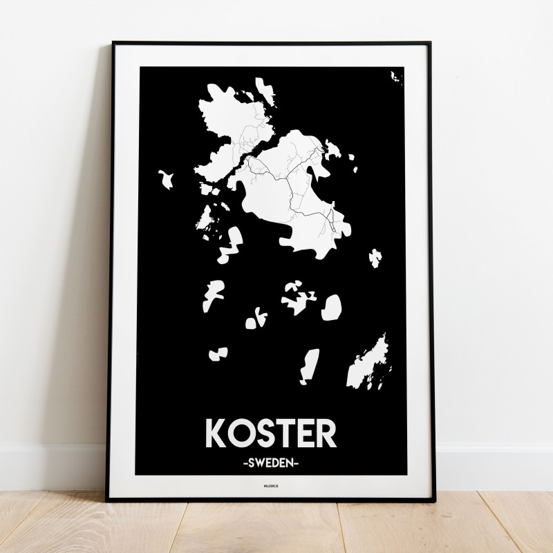 Koster Urban Karta