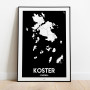 Koster Urban Karta