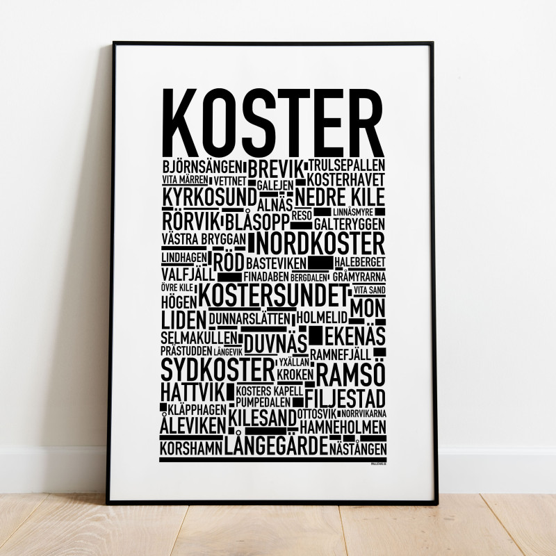 Koster Poster