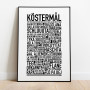 Köstermål Poster