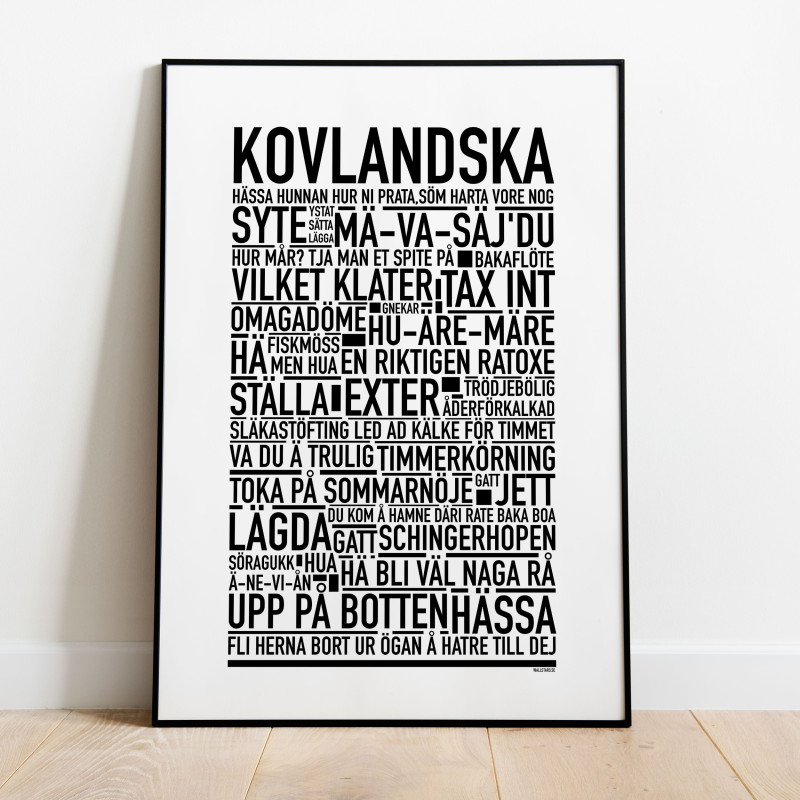 Kovlandska Poster