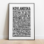 Kovlandska Poster