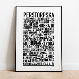 Perstorpska Poster