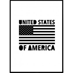 USA Poster