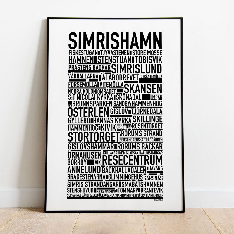 Simrishamn Poster