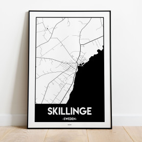 Skillinge Urban Karta