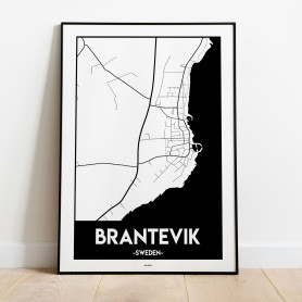 Brantevik Urban Karta