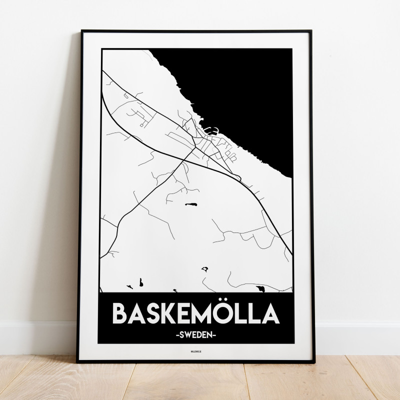 Baskemölla Urban Karta