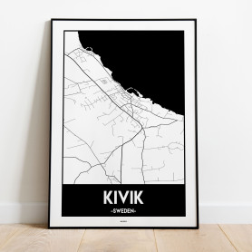 Kivik Urban Karta