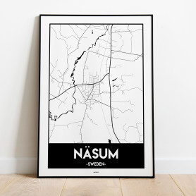 Näsum Urban Karta