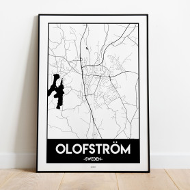 Olofström Urban Karta