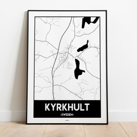 Kyrkhult Urban Karta