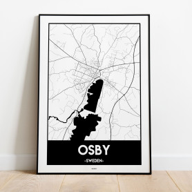 Osby Urban Karta