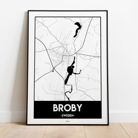 Broby Urban Karta