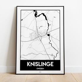 Knislinge Urban Karta