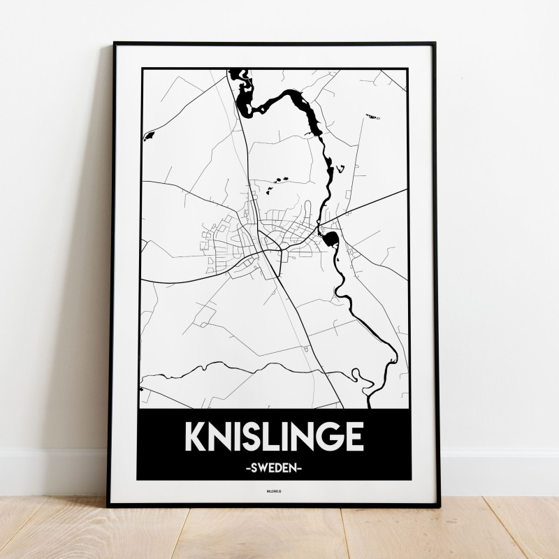 Knislinge Urban Karta