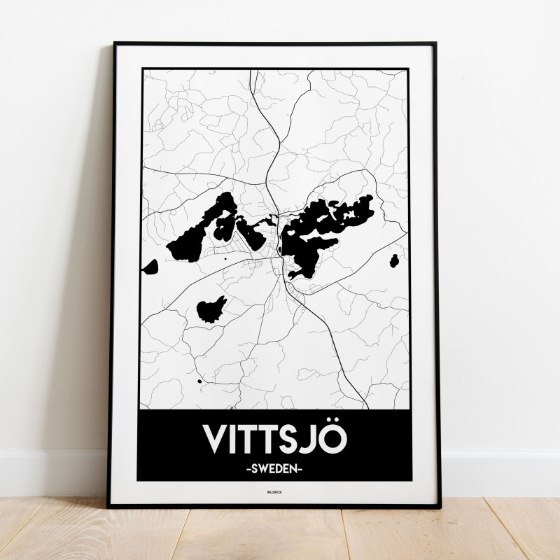Vittsjö Urban Karta