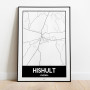 Hishult Urban Karta