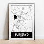 Burseryd Urban Karta