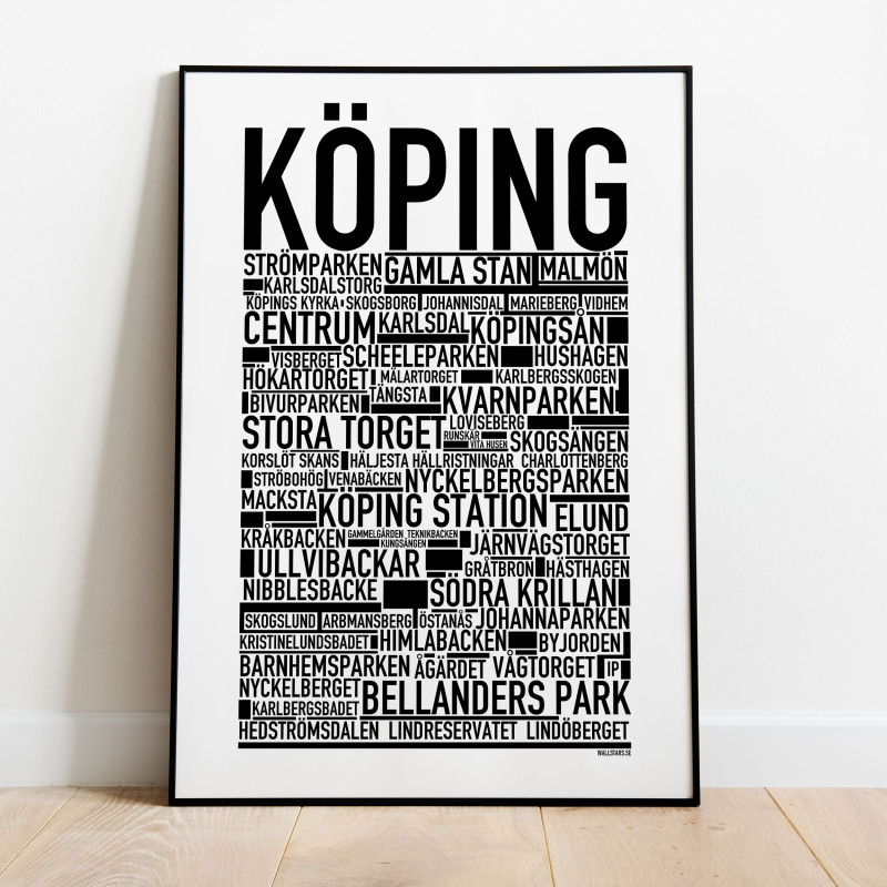 Köping Poster