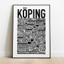 Köping Poster
