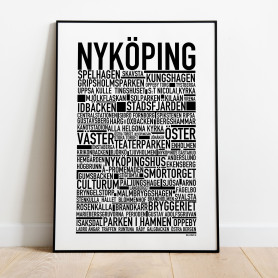 Nyköping Poster