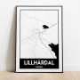 Lillhärdal Urban Karta