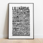 Lillhärdal Poster