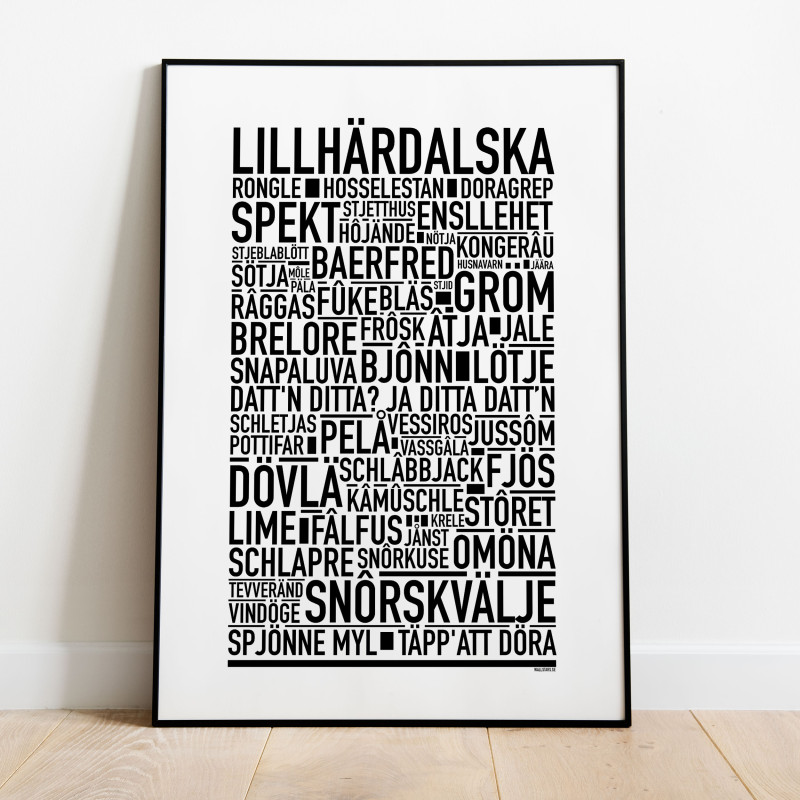 Lillhärdalska Poster