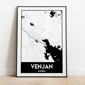 Venjan Urban Karta