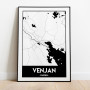 Venjan Urban Karta