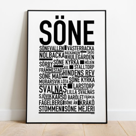 Söne Poster