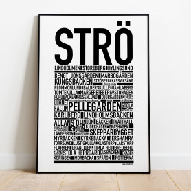 Strö Poster