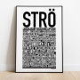 Strö Poster