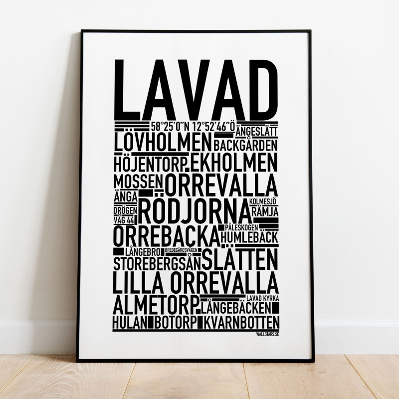 Lavad Poster