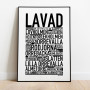 Lavad Poster