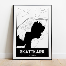 Skattkärr Urban Karta