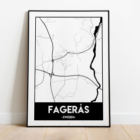 Fagerås Urban Karta